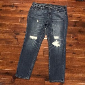 Women’s a.n.a skinny boyfriend jeans